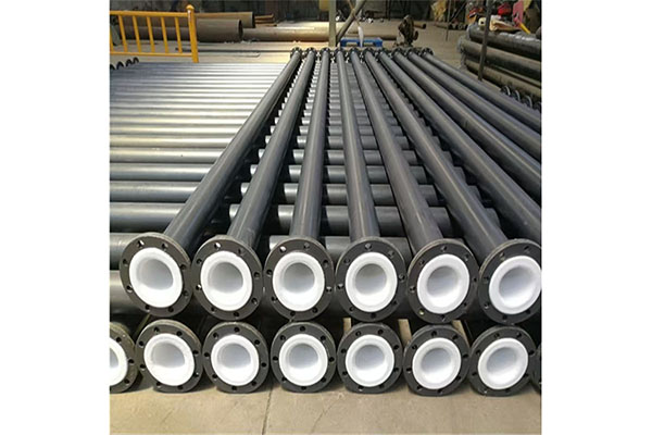 What are the significant advantages of PTFE isobaric pipe over traditional metal pipes?