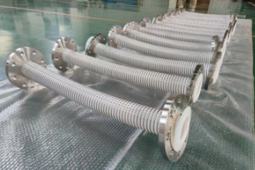 PTFE corrugated flexible joint