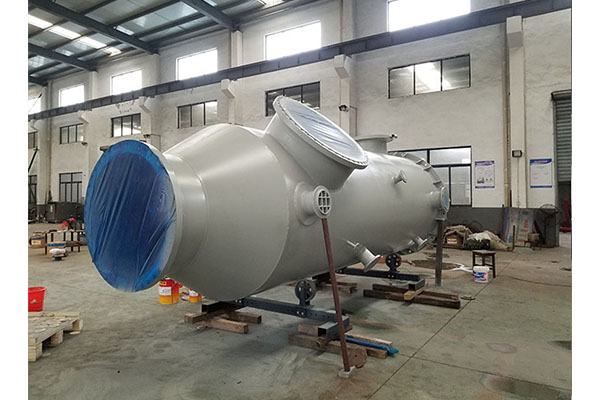 How do lined storage tanks improve safety in the chemical industry?